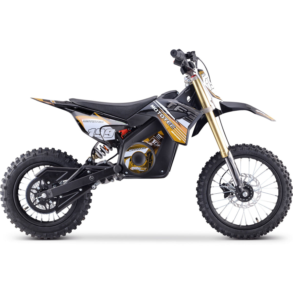 48V 1.8kW Lithium Electric Dirt Bike