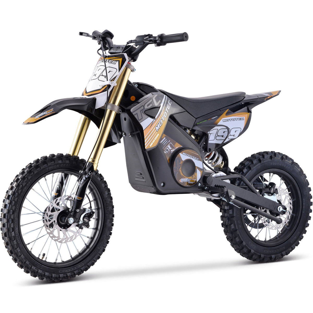 48V 1.8kW Lithium Electric Dirt Bike