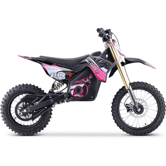 48V 1.8kW Lithium Electric Dirt Bike