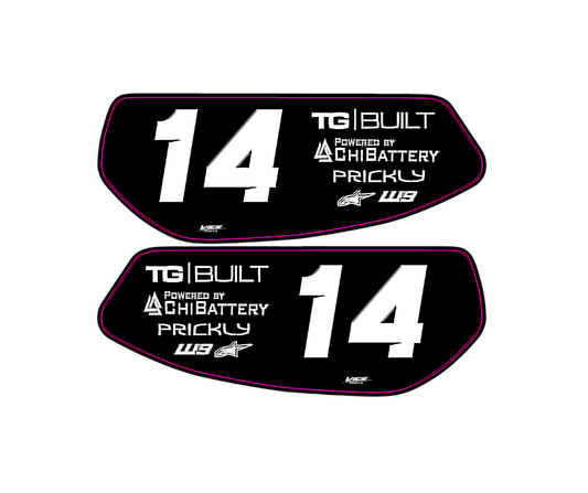 Battery Decal for Super73 ZX