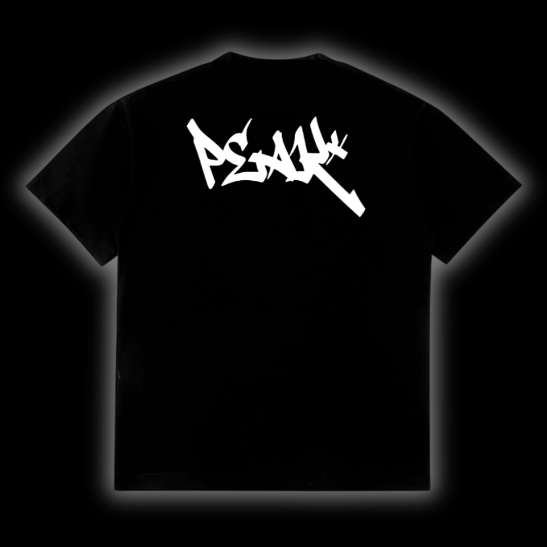 Peak Tee - Black