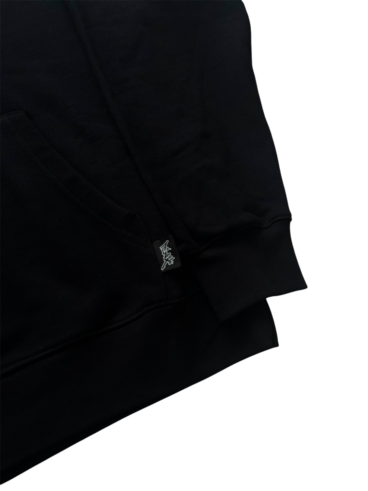 Peak Puff Hoodie - Black