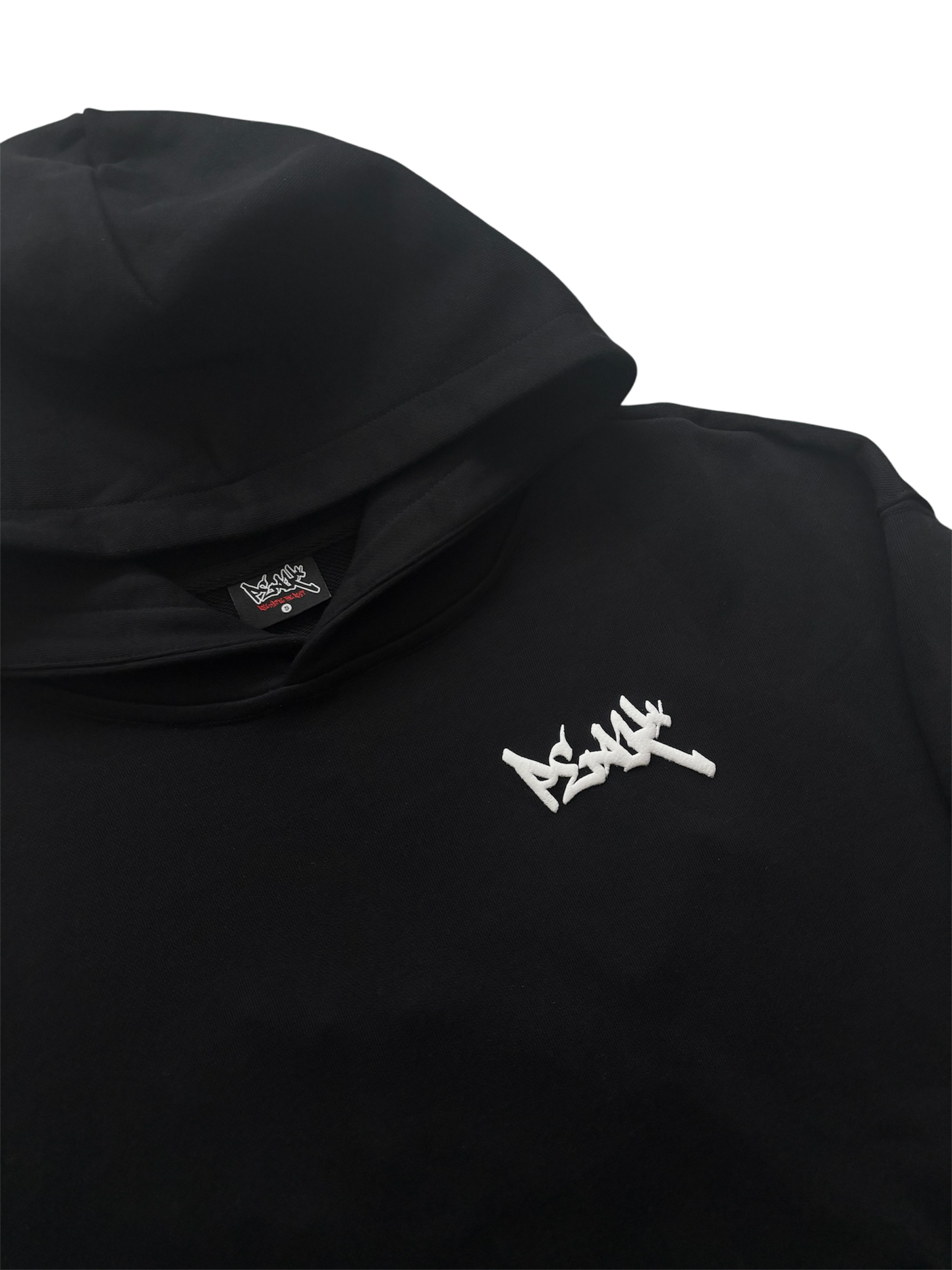 Peak Puff Hoodie - Black