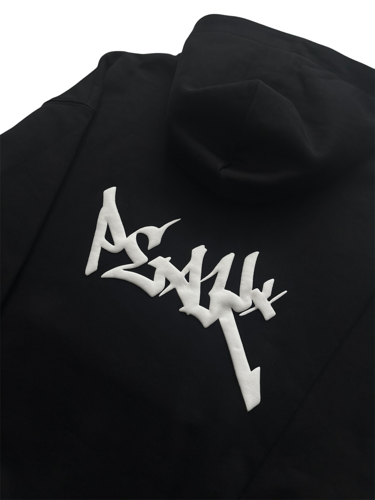 Peak Puff Hoodie - Black