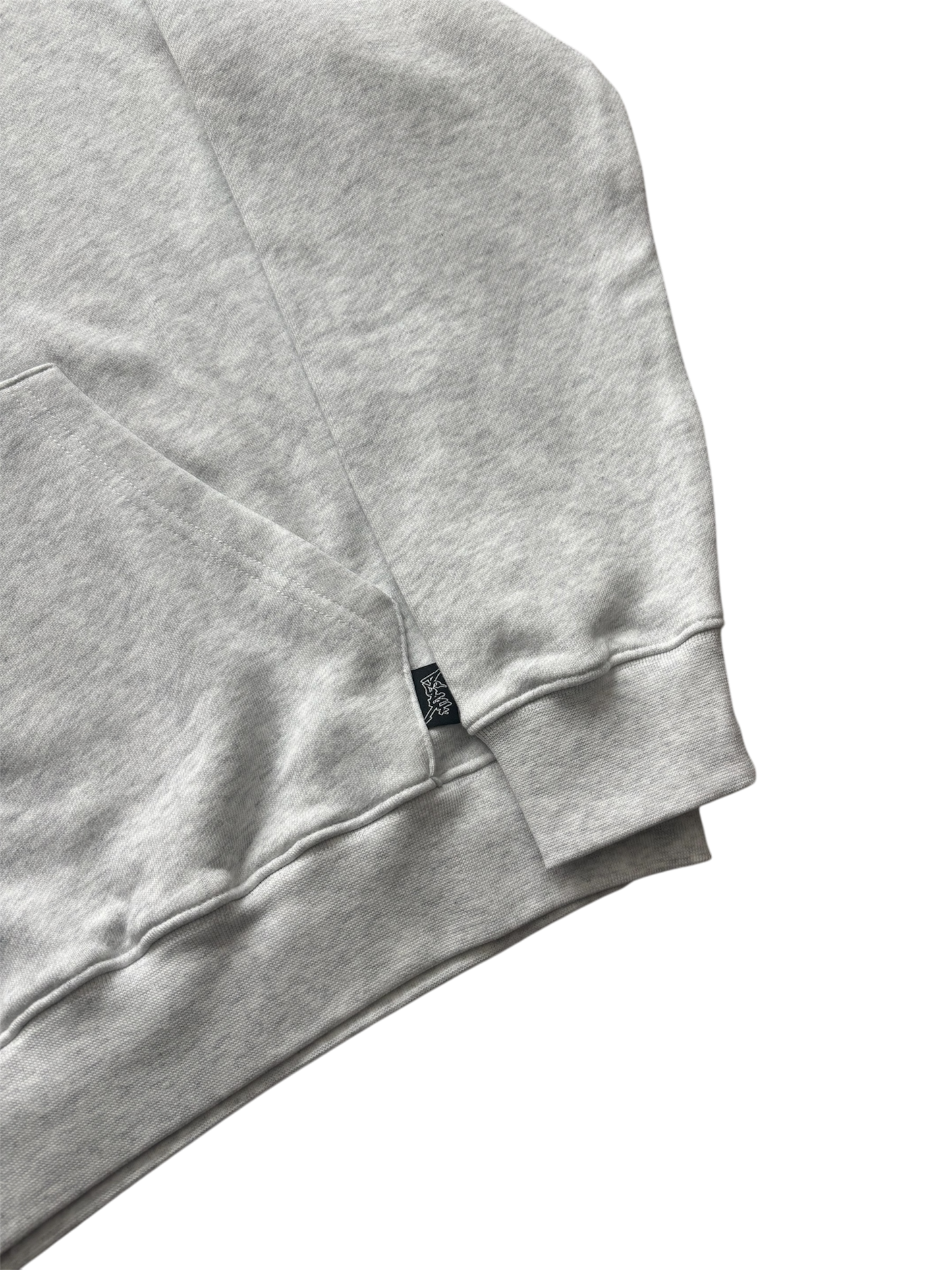 Peak Puff Hoodie - Gray