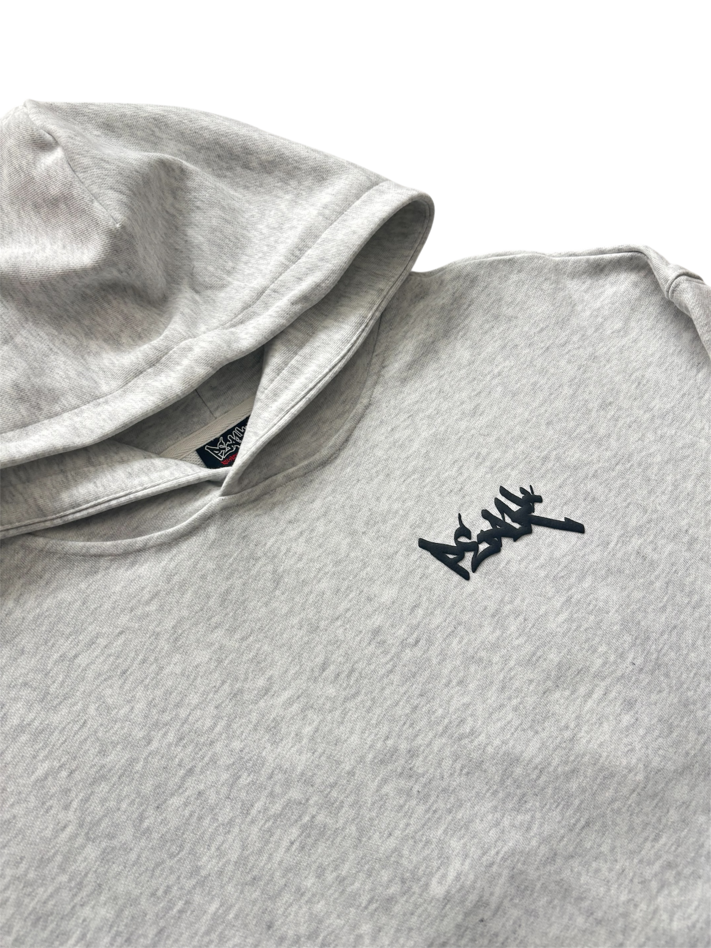 Peak Puff Hoodie - Gray
