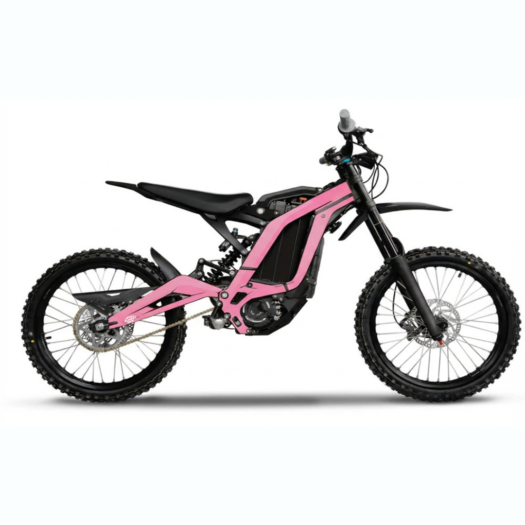 Surron LBX Solid Color Frame Wrap