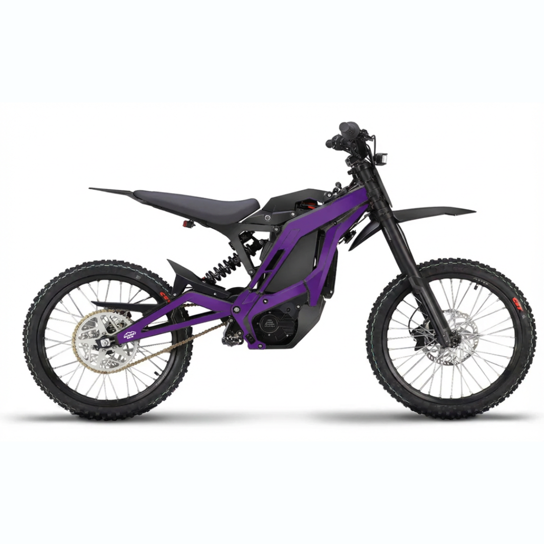 Eride Pro Solid Color Frame Wrap Decal | Summit MX