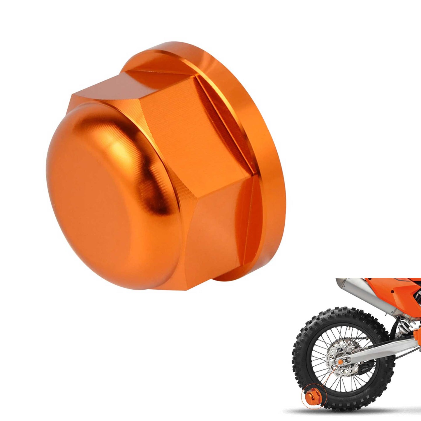Rear Axle Nut M20x1.5 for KTM & Husqvarna [AI-7075]