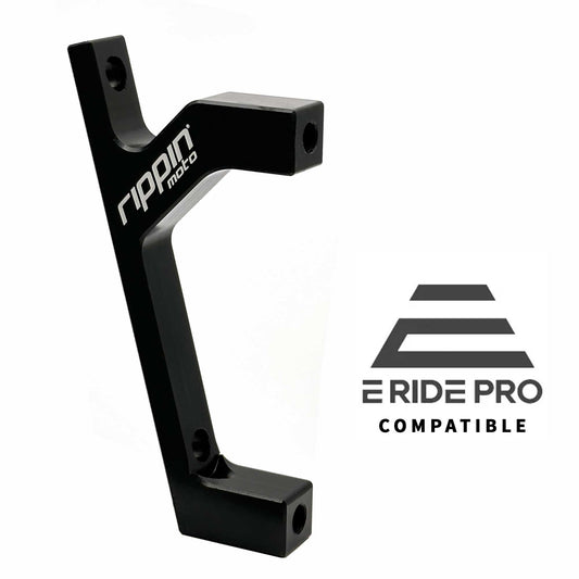 250mm Front Caliper Adapter for E-Ride PRO SS 2.0 [220mm to 250mm]