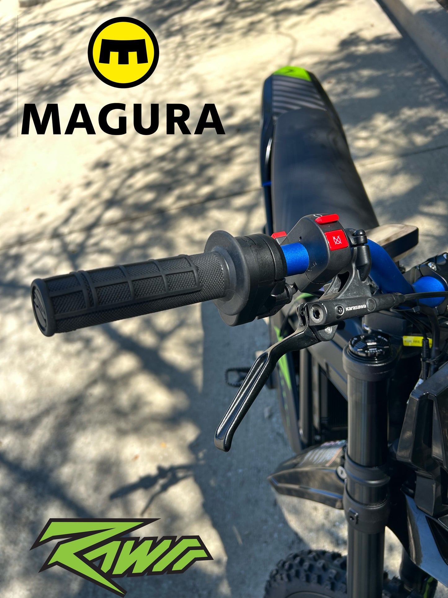 1/4 Turn Magura Electronic Throttle – Rawrr Mantis X & Mantis Mini