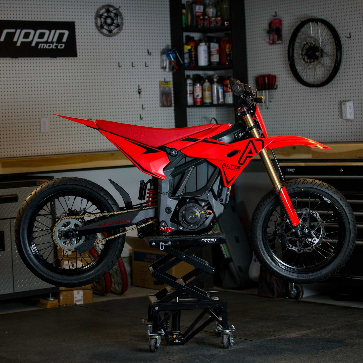 Blackline Supermoto Wheelset for E-Ride Pro SS 2.0