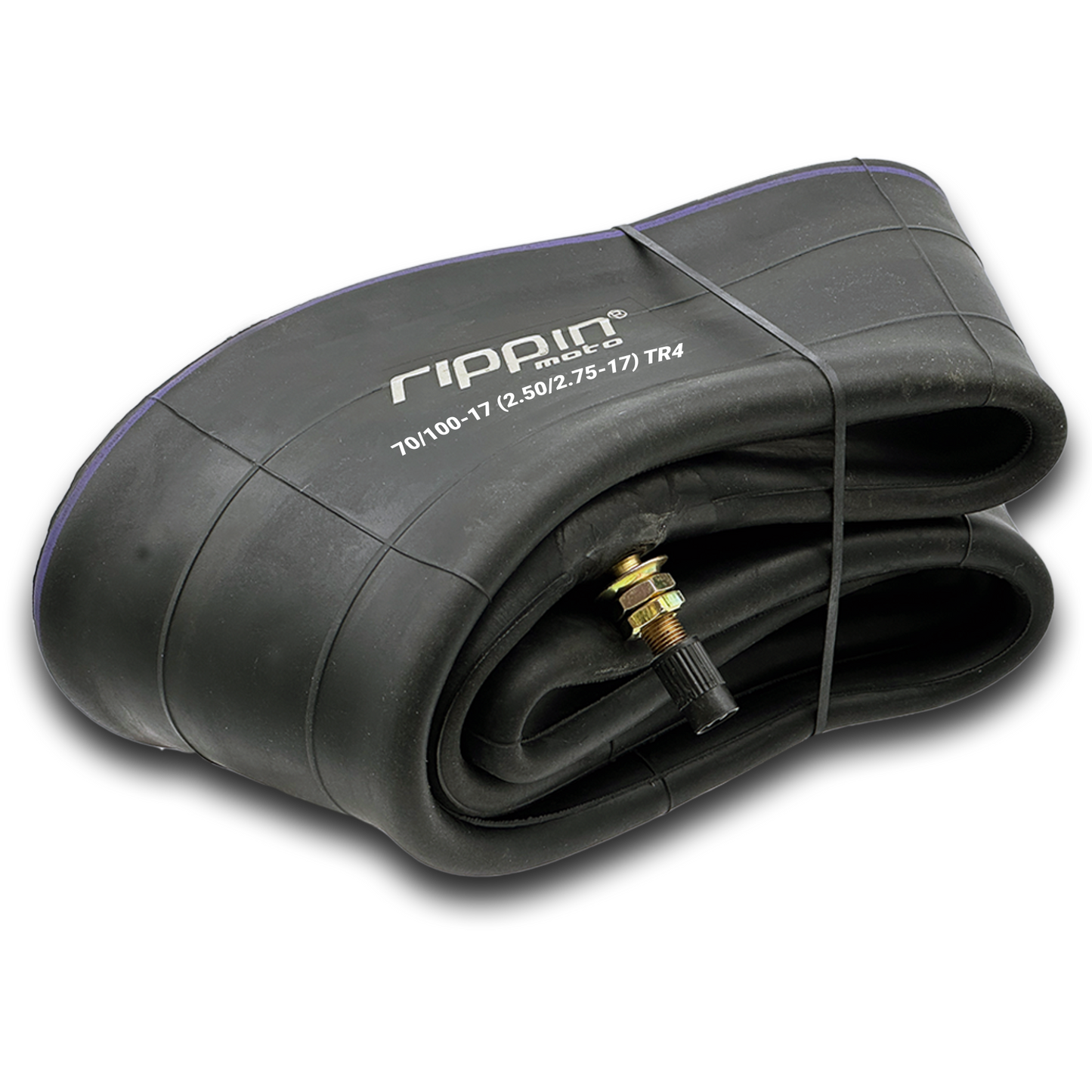 70/100‑17 (2.50/2.75‑17) Heavy Duty Inner Tube – 3 mm Thick