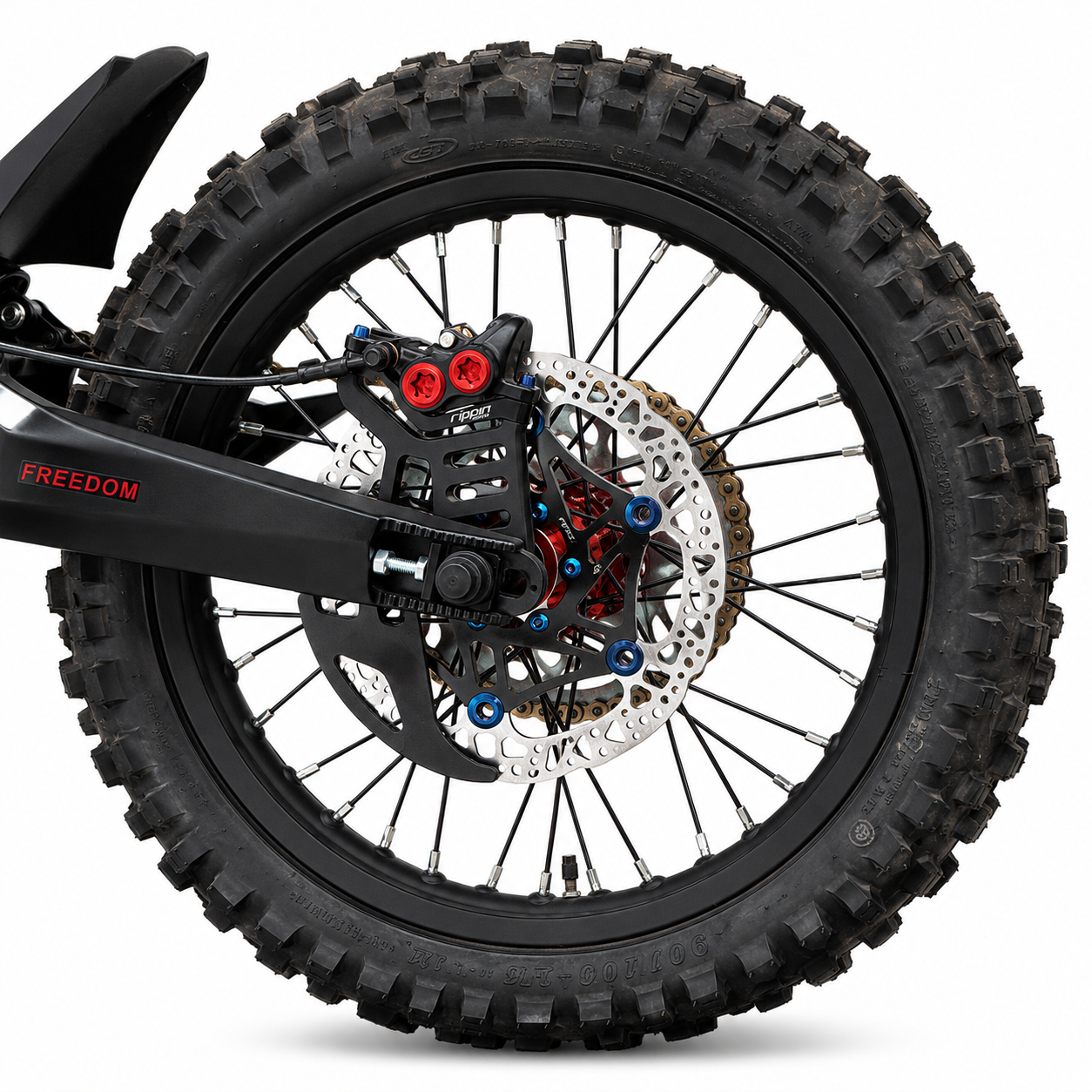 Rippin Moto Gen3 240mm Rear Brake Rotor Kit
