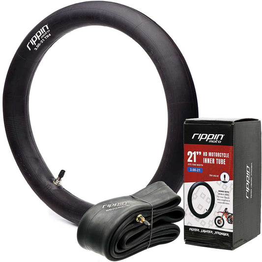 90/90‑21 (3.00 x 21) Heavy Duty Inner Tube – 3 mm Thick