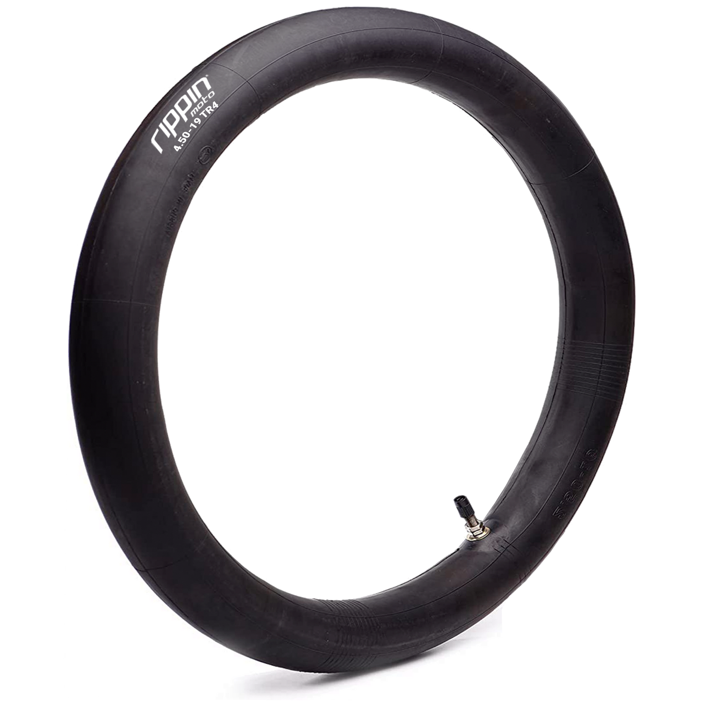 Rippin Moto 110/90-19 (4.50x19) Heavy Duty 3MM Inner Tube – TR4 Valve