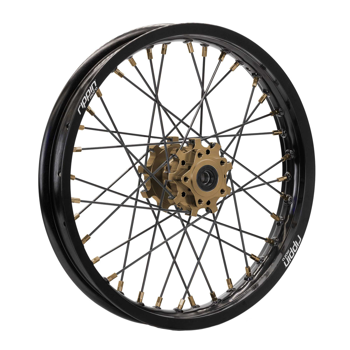 Blackline Off-Road Rear Wheel for Talaria Komodo