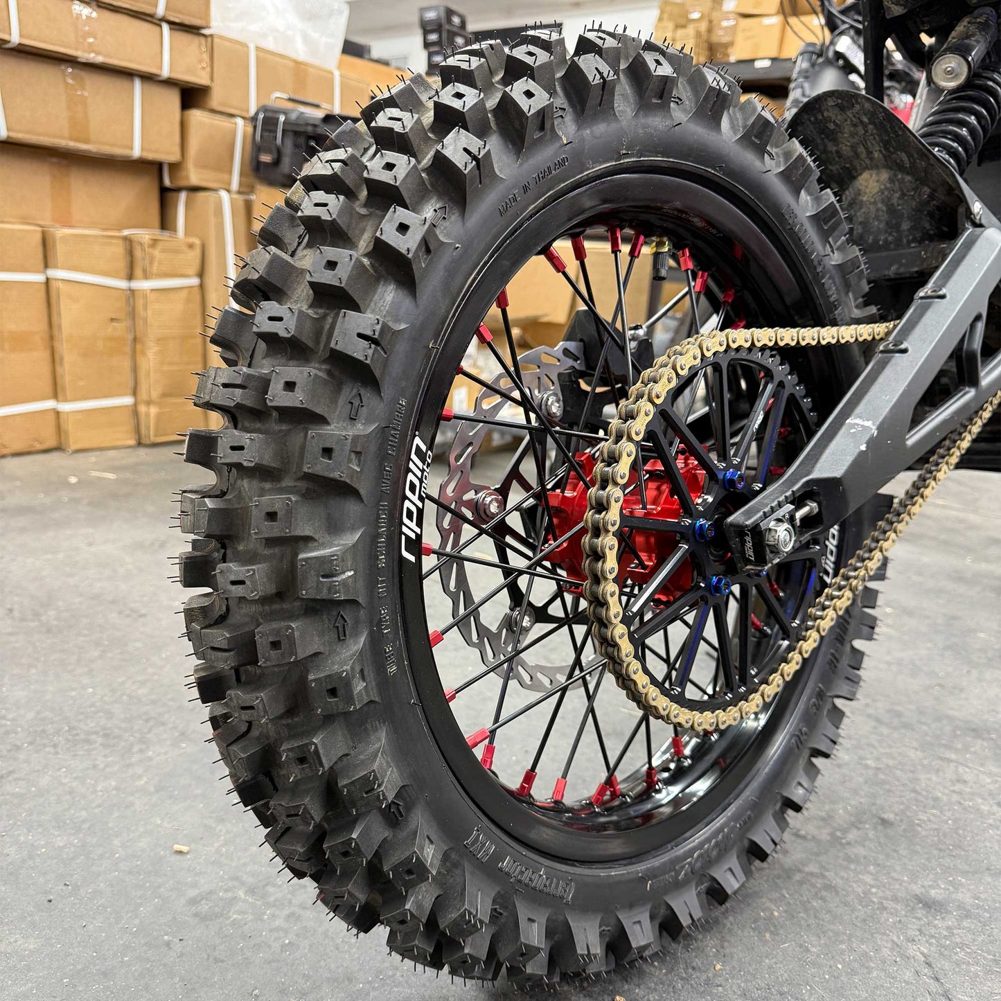 Blackline Off-Road Rear Wheel for Altis Sigma