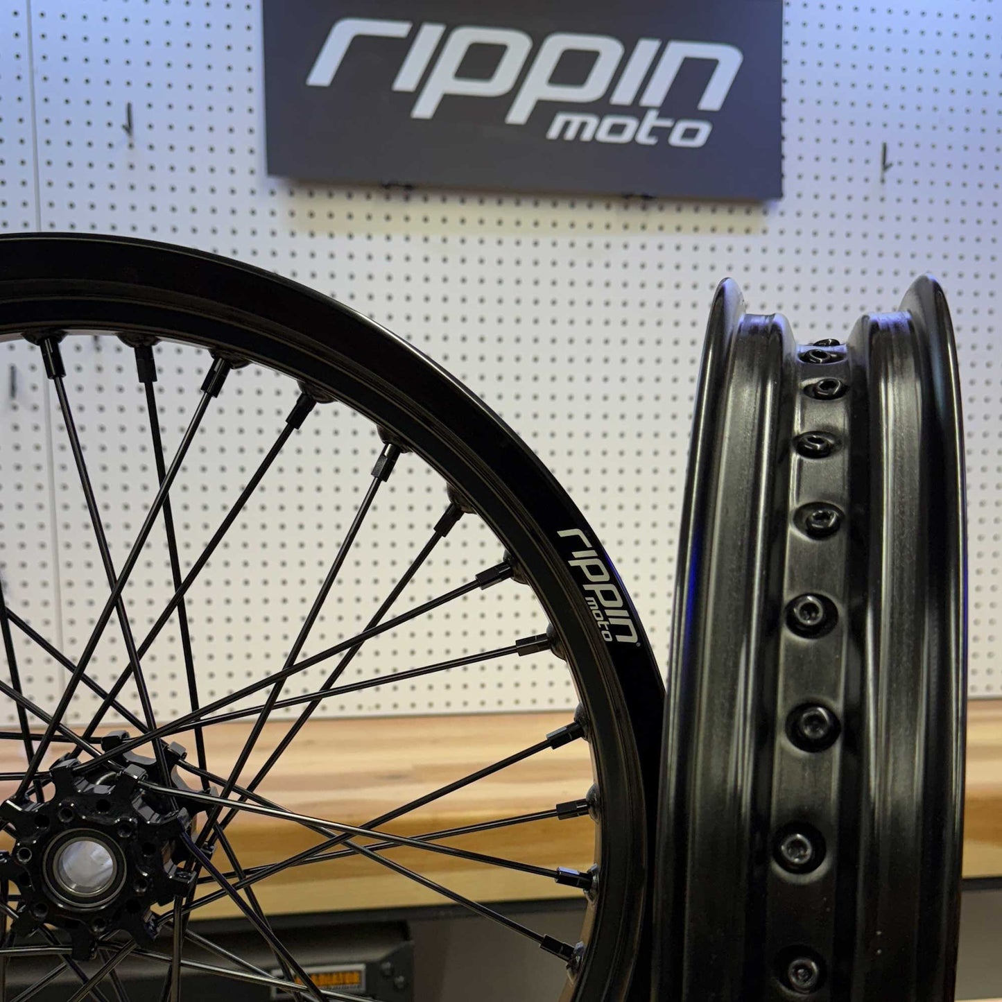 Blackline Supermoto Wheelset for Vetra Blazer