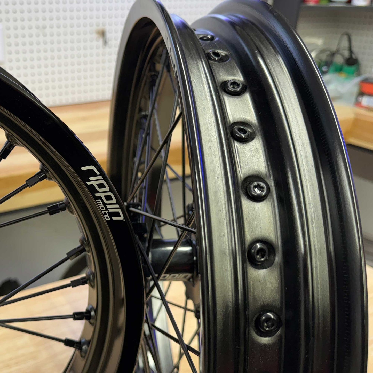 Blackline Supermoto Wheelset for Stark Varg