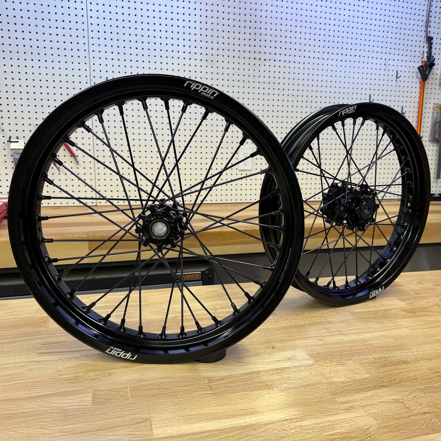 Blackline Supermoto Wheelset for Sur-Ron Light Bee X