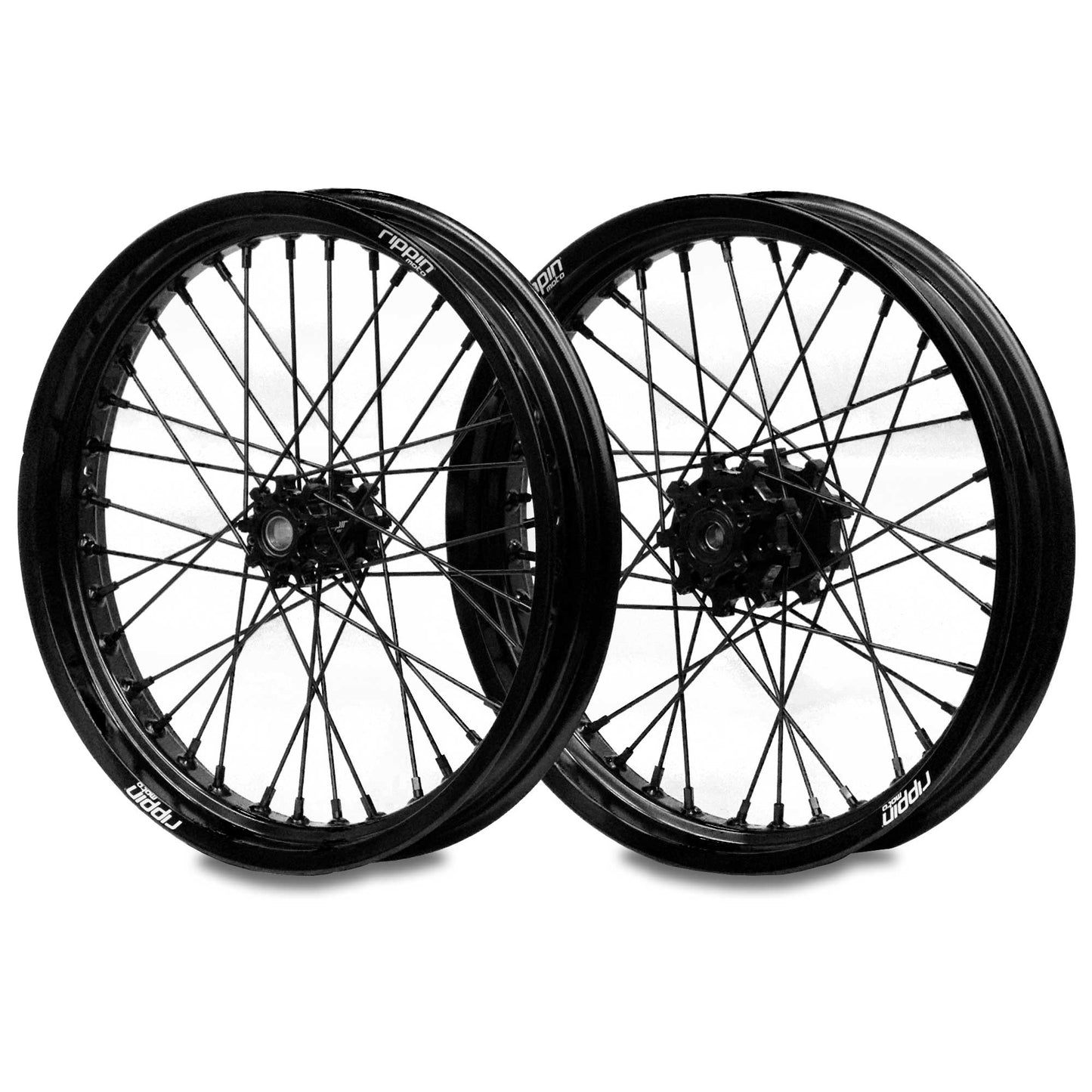 Blackline Supermoto Wheelset for Vetra Blazer