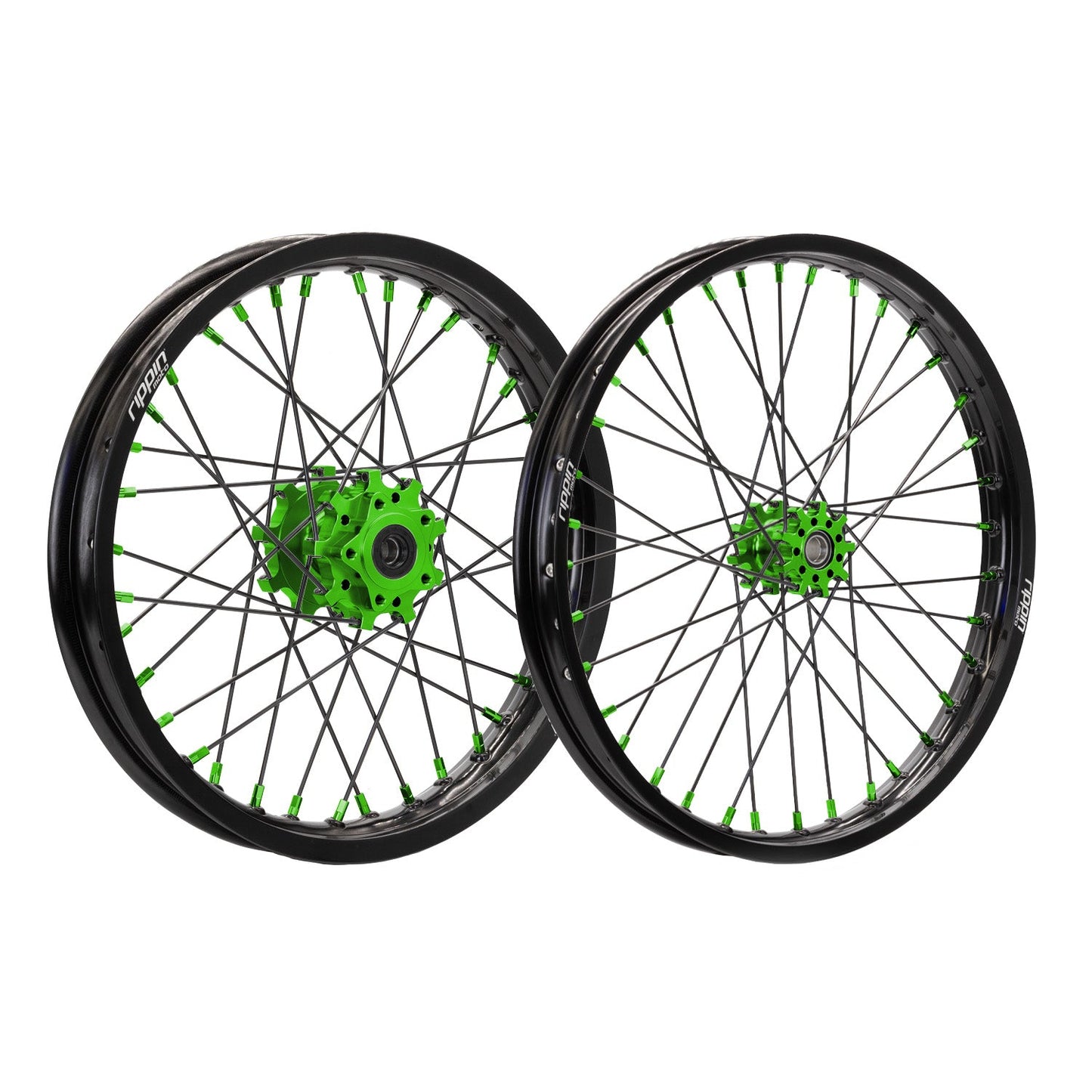 Blackline Supermoto Wheelset for Arctic Leopard XE PRO S