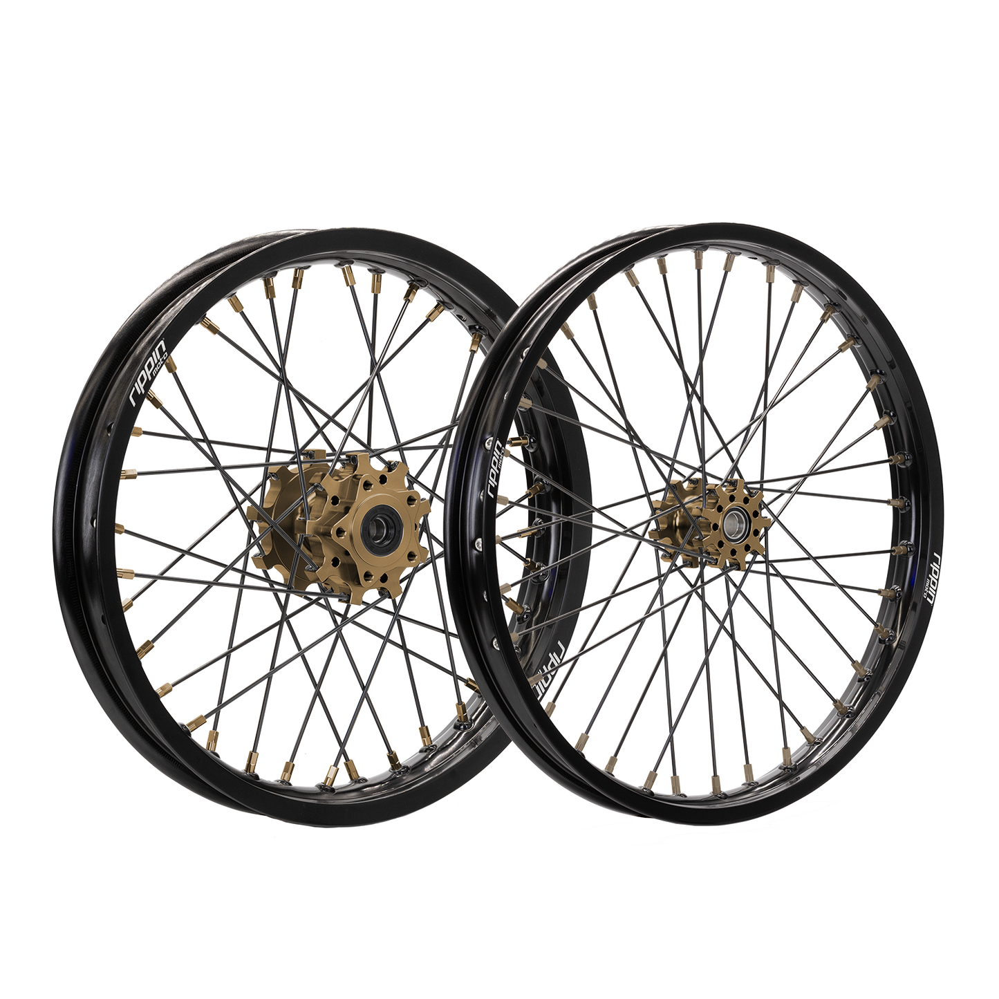 Blackline Supermoto Wheelset for Talaria Komodo