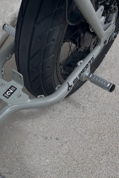 Round Style Passenger Pegs