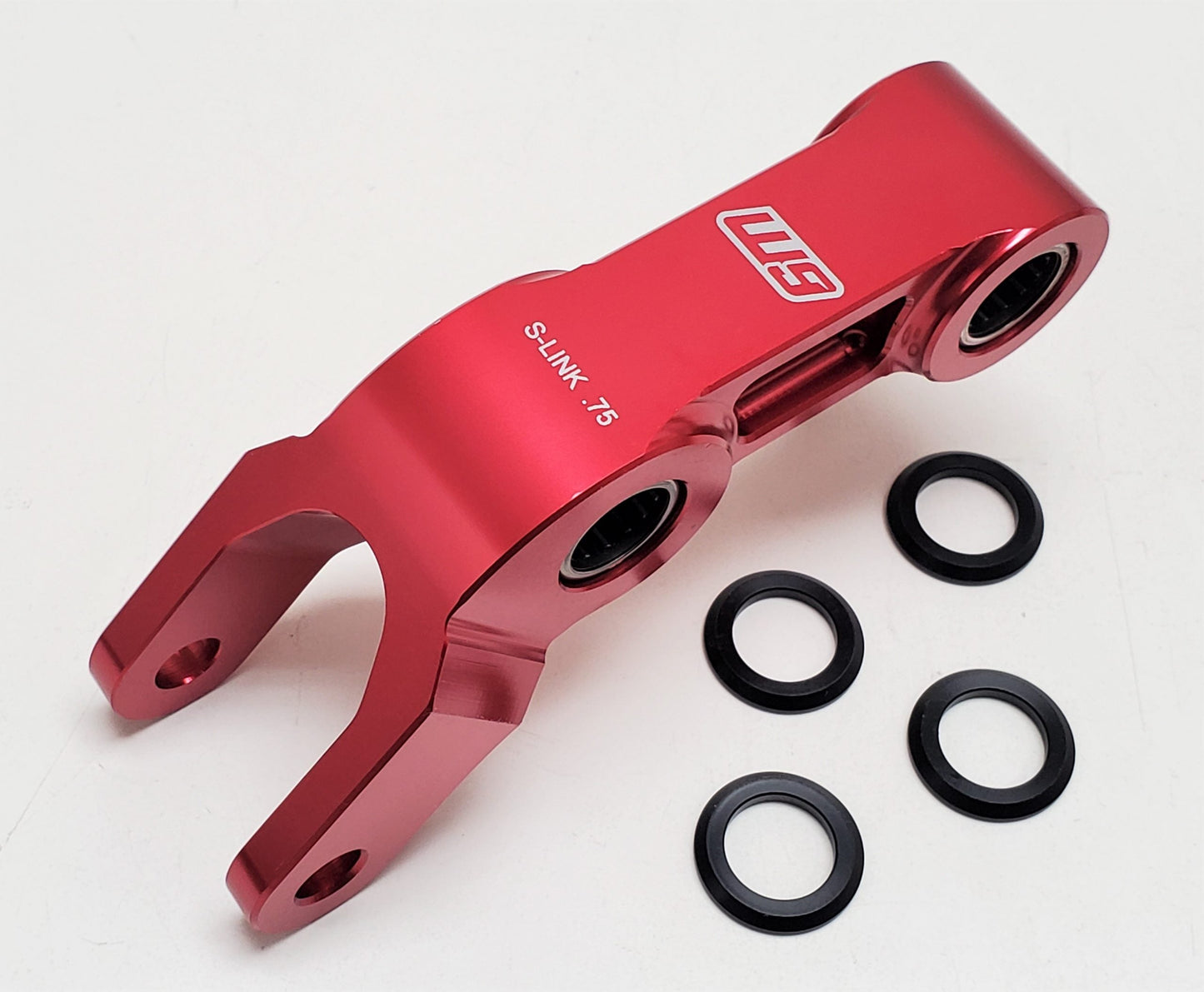 Warp 9 Rear Suspension Linkage Riser