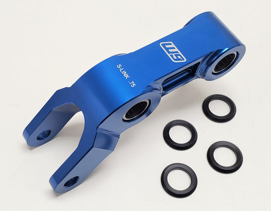 Warp 9 Rear Suspension Linkage Riser