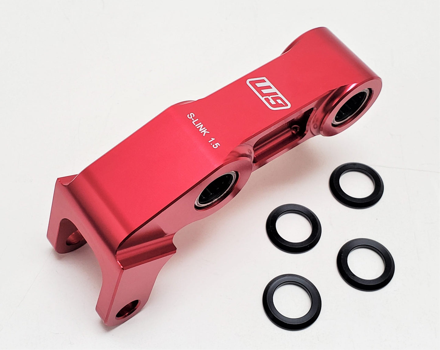 Warp 9 Rear Suspension Linkage Riser