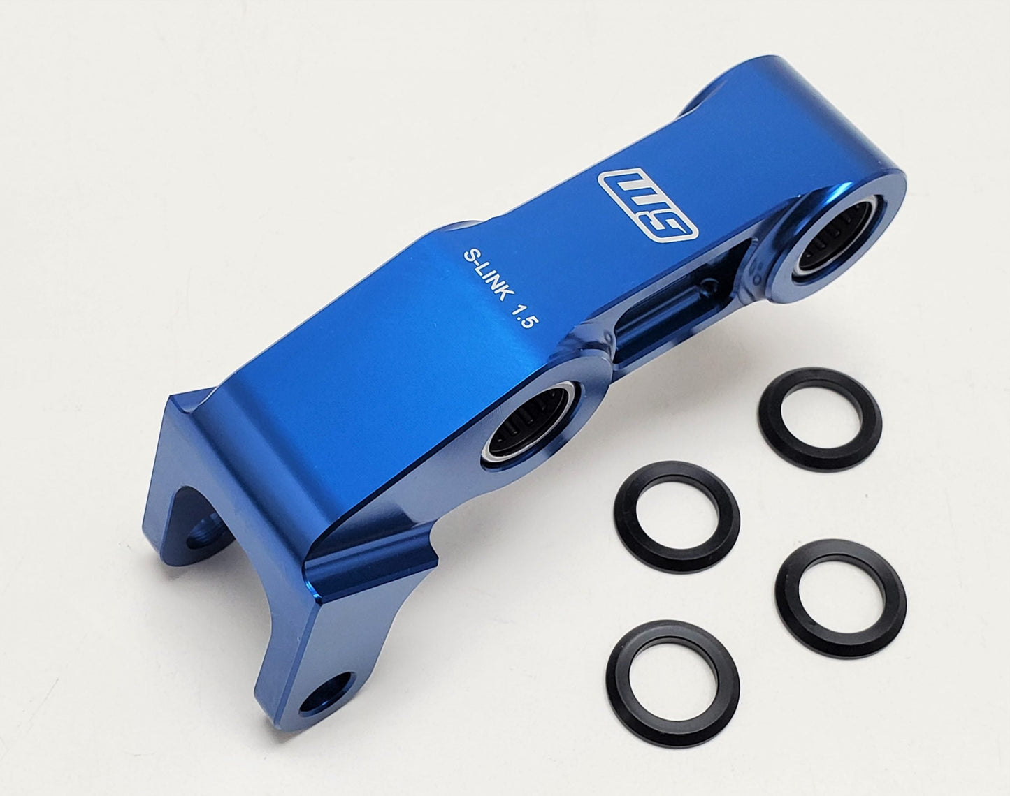 Warp 9 Rear Suspension Linkage Riser