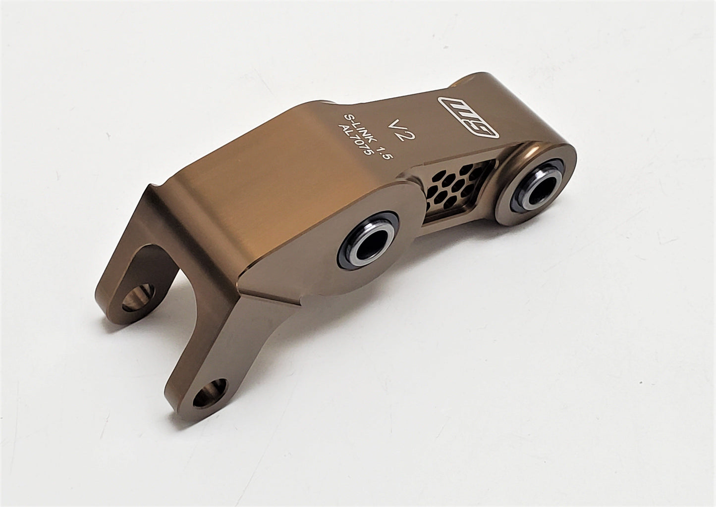 Warp 9 Rear Suspension Linkage Riser