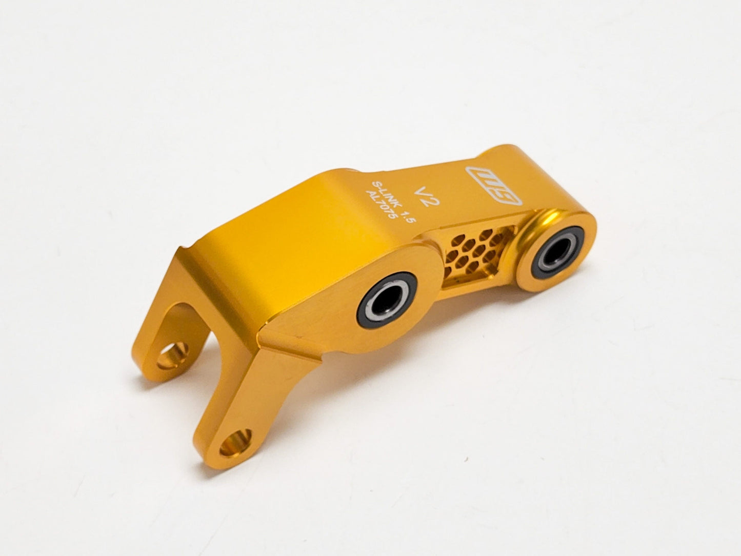 Warp 9 Rear Suspension Linkage Riser
