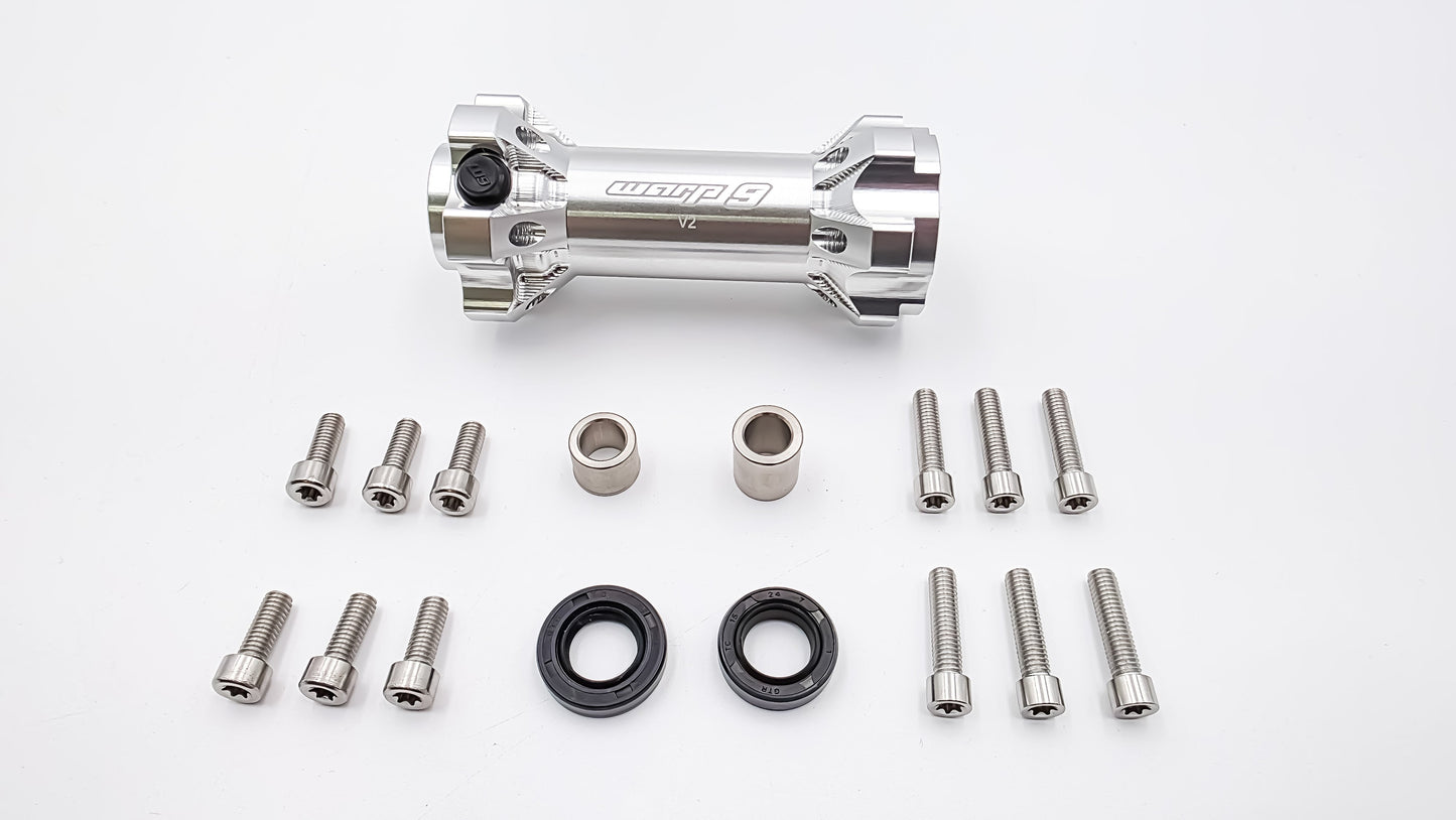 Warp 9 Jackshaft