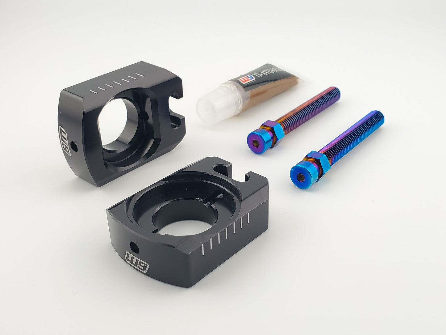 Warp 9 Ultra Bee Titanium Axle & Adjustable Blocks
