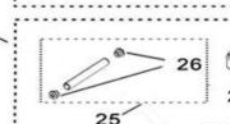 Surron Light Bee - OEM Front Wheel Axle for KKE
