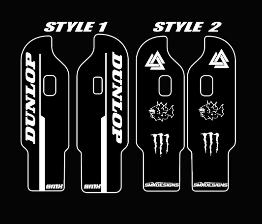 Super73 Fork Guard Decal
