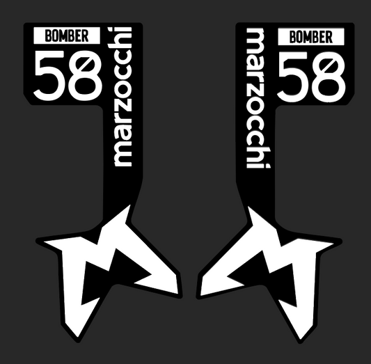 Bomber 58 Decal