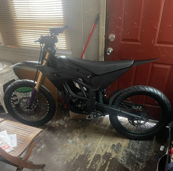 Altis Sigma SuperMoto Tire Set