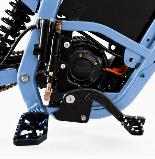 Yozma/Strike/Valtinsu Ultra Bee Foot Brake Kit
