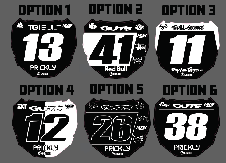 ODI Plate Decal
