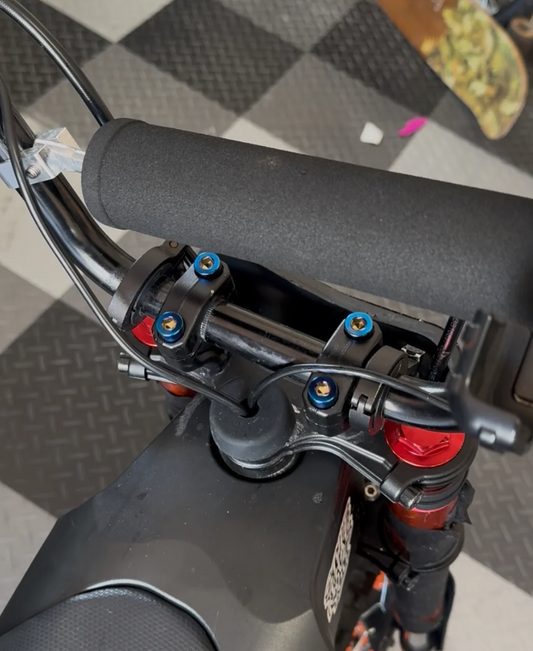 Direct Mount Handlebar Bolts (Set of 4) – Fits Tuttio, RTR, EBOX, Mototec & Yozma