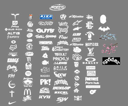 super 73 zx battery decal