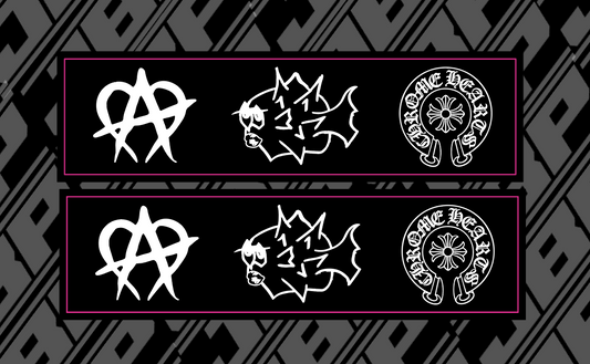 Tuttio / Yozma Swingarm Decals