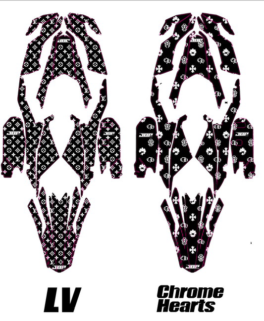 (R-Tech) Designer Ultra Bee Plastics Wraps