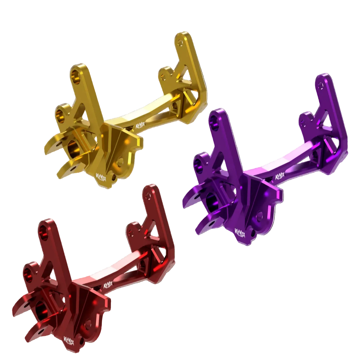 KyVex Billet Footpeg Bracket Compatible w/ Light Bee X
