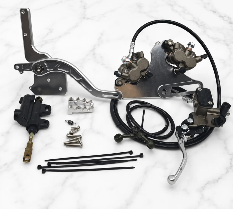 Yozma/Strike/Valtinsu Ultra Bee Foot Brake Kit