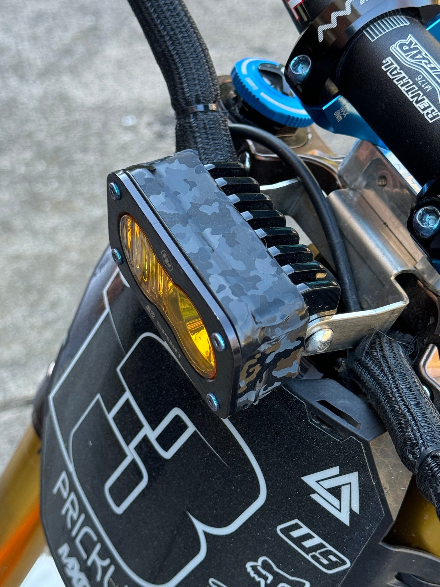 Baja Designs–Style Headlight Wrap